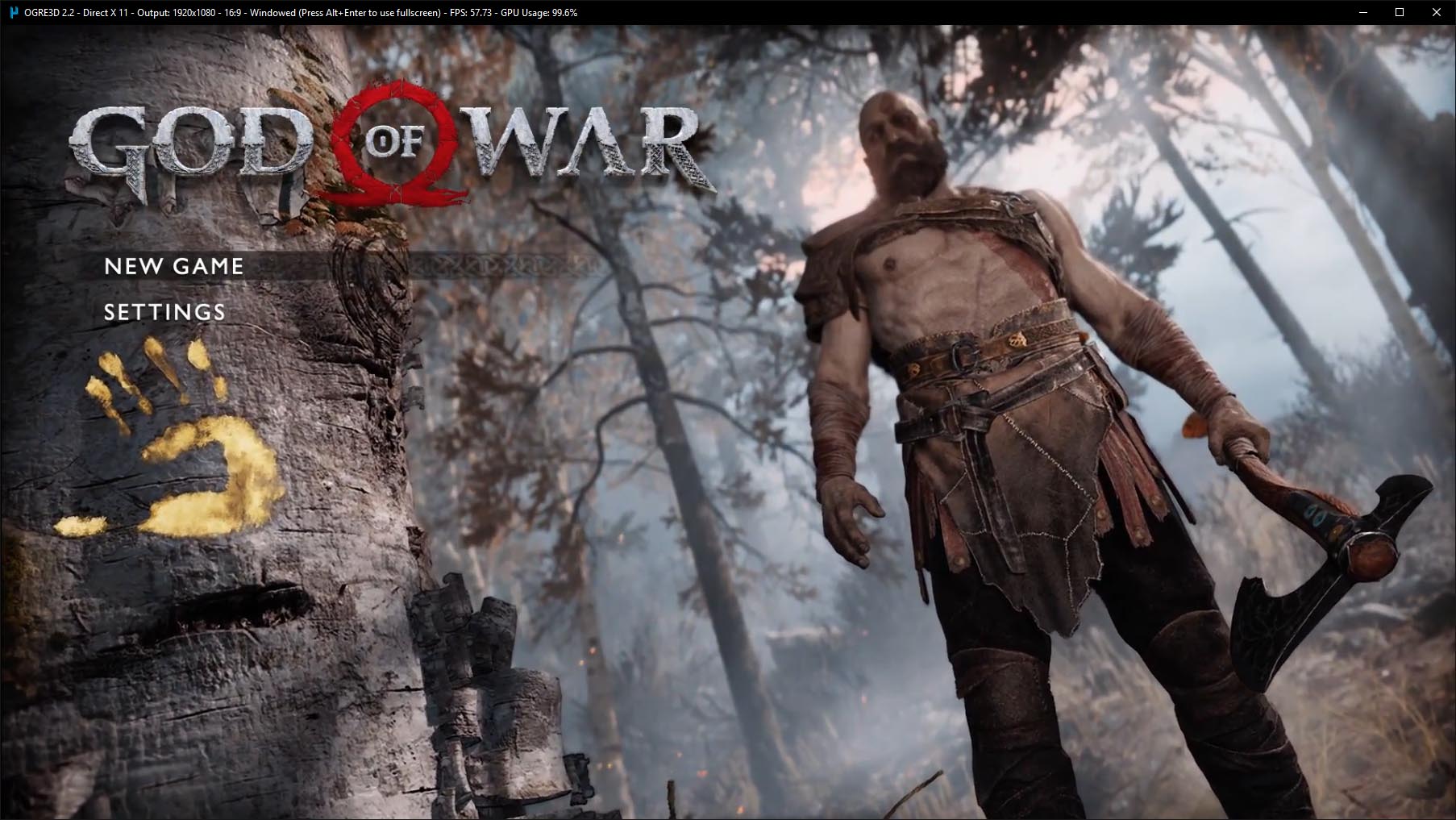 God Of War 4 Pc Iso Download